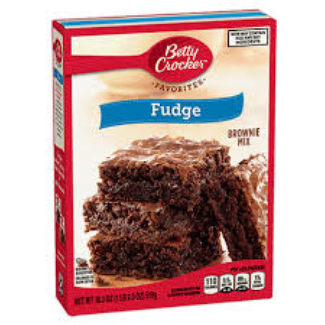 BETTY.C BROWNIE MIX FUDGE 519G